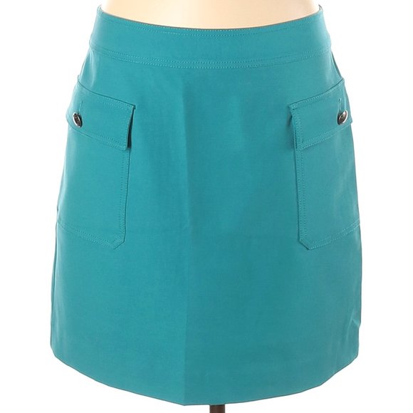 Brooks Brothers Dresses & Skirts - Brooks Brothers Teal Blue casual skirt. Sz 6